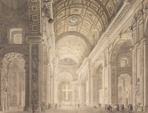Interior of St. Peter